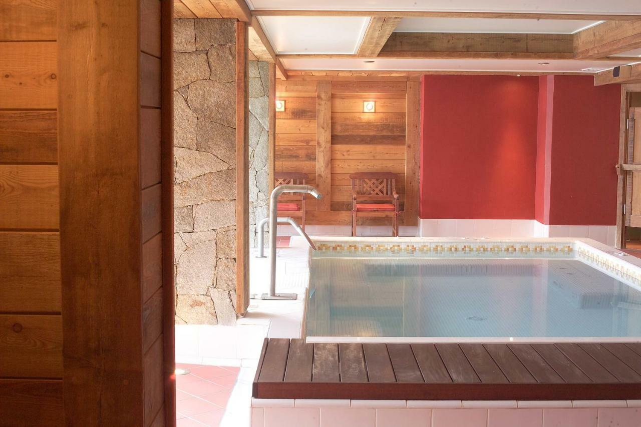 Alliey & Spa Piscine Appart-Hotel Serre Chevalier Le Monêtier-les-Bains Buitenkant foto